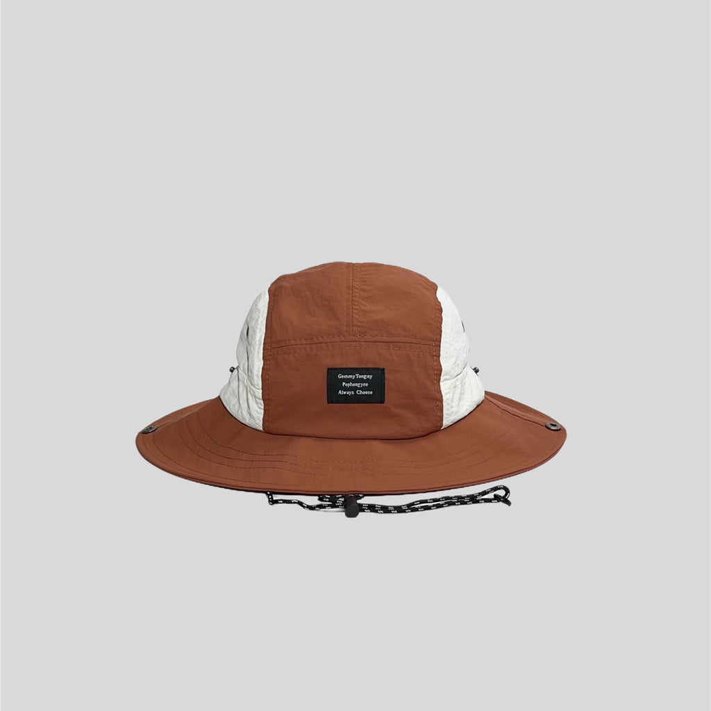 Outdoor Hiking Hat Camping Sun Protection Hat Quick-Dry Western Cowboy Bucket Hat