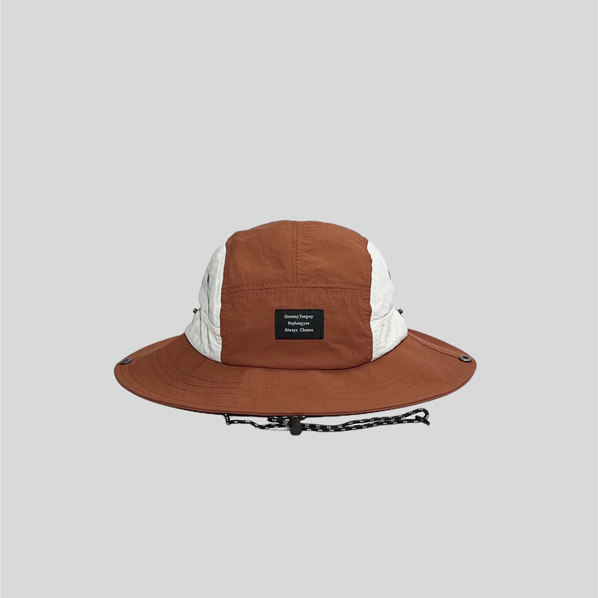 Outdoor Hiking Hat Camping Sun Protection Hat Quick-Dry Western Cowboy Bucket Hat