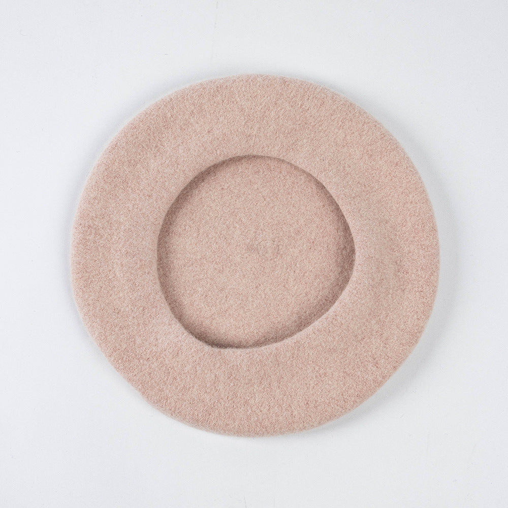 Women's Warm Artistic Wool Beret