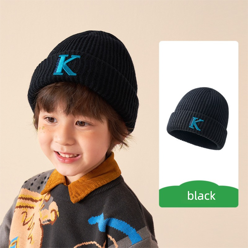 Children's Warm Knitted Anti-Pilling Beanie