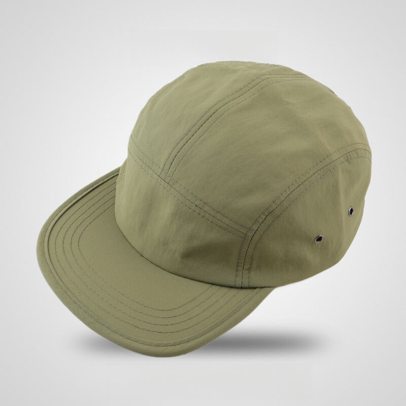 Quick-Drying Water-Repellent 5-Panel Cap