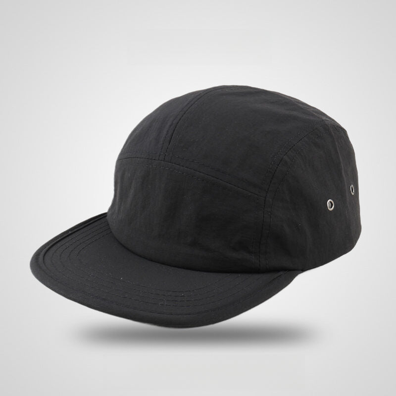 Quick-Drying Water-Repellent 5-Panel Cap