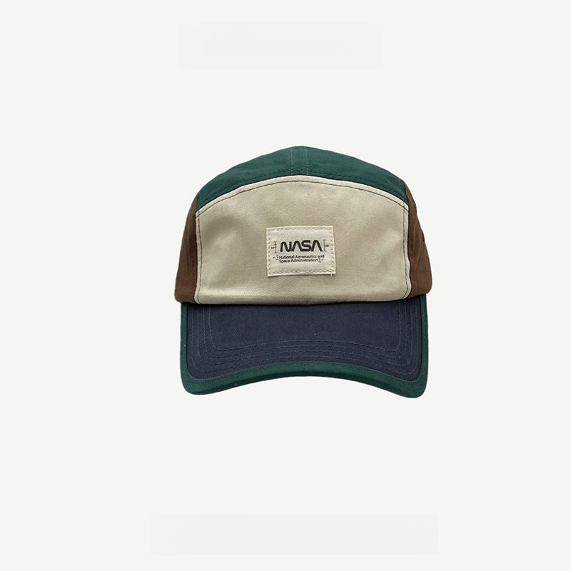 Color Matching Pure Cotton 5 panel Cap