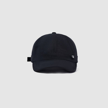 Short Brim Baseball Cap