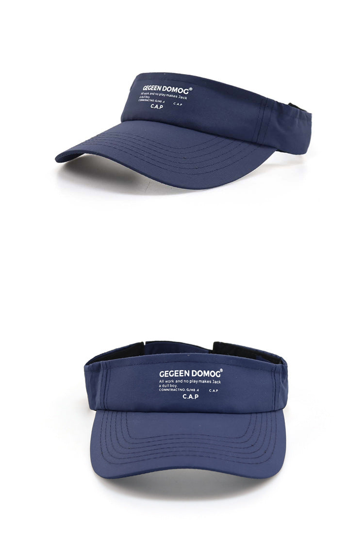 Quick-Dry Visor Cap Sports Breathable