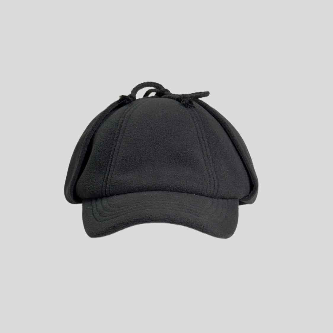 Polar fleece ear protection hat for outdoor cycling warmth