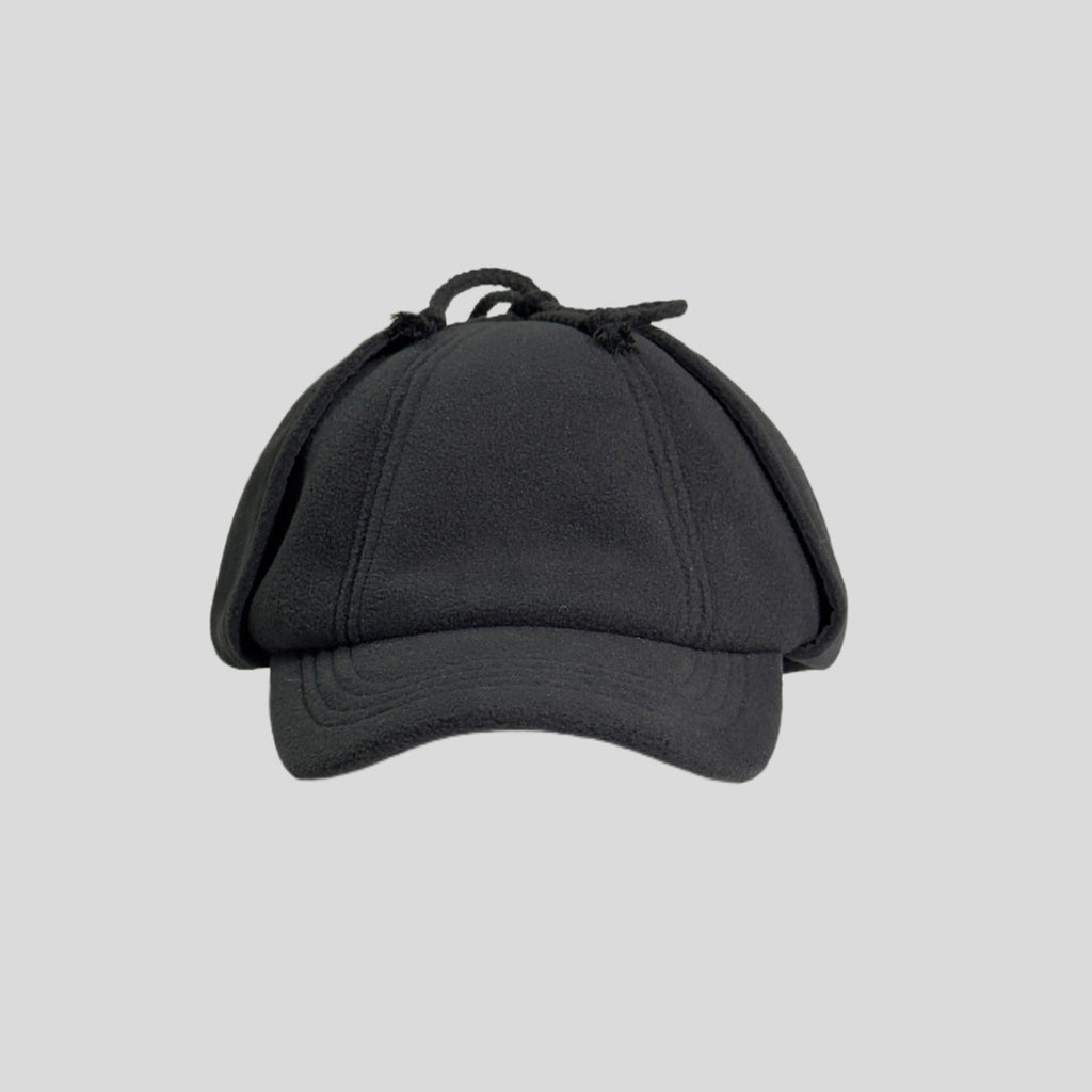 Polar fleece ear protection hat for outdoor cycling warmth