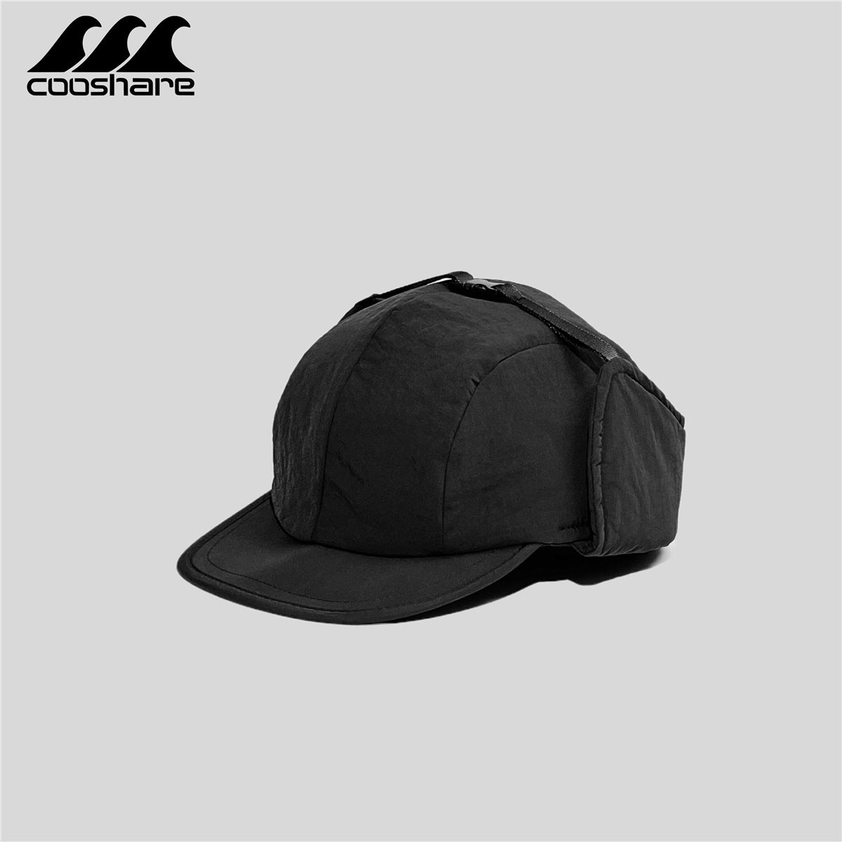 Winter Waterproof Fleece Cap with Ear Protection for Skiing & Cycling