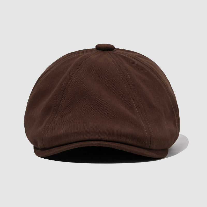 Soft Top Light Plate Flat Cap