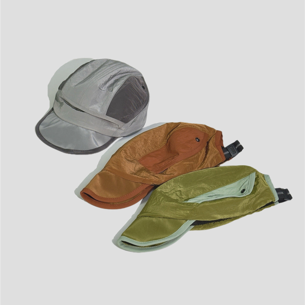 Lightweight Breathable Quick-Dry Outdoor Sports Foldable Five-Panel Cap