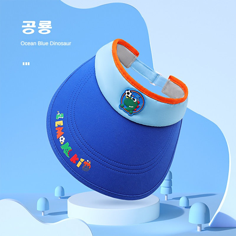 Children's Summer UV Protection Visor Hat