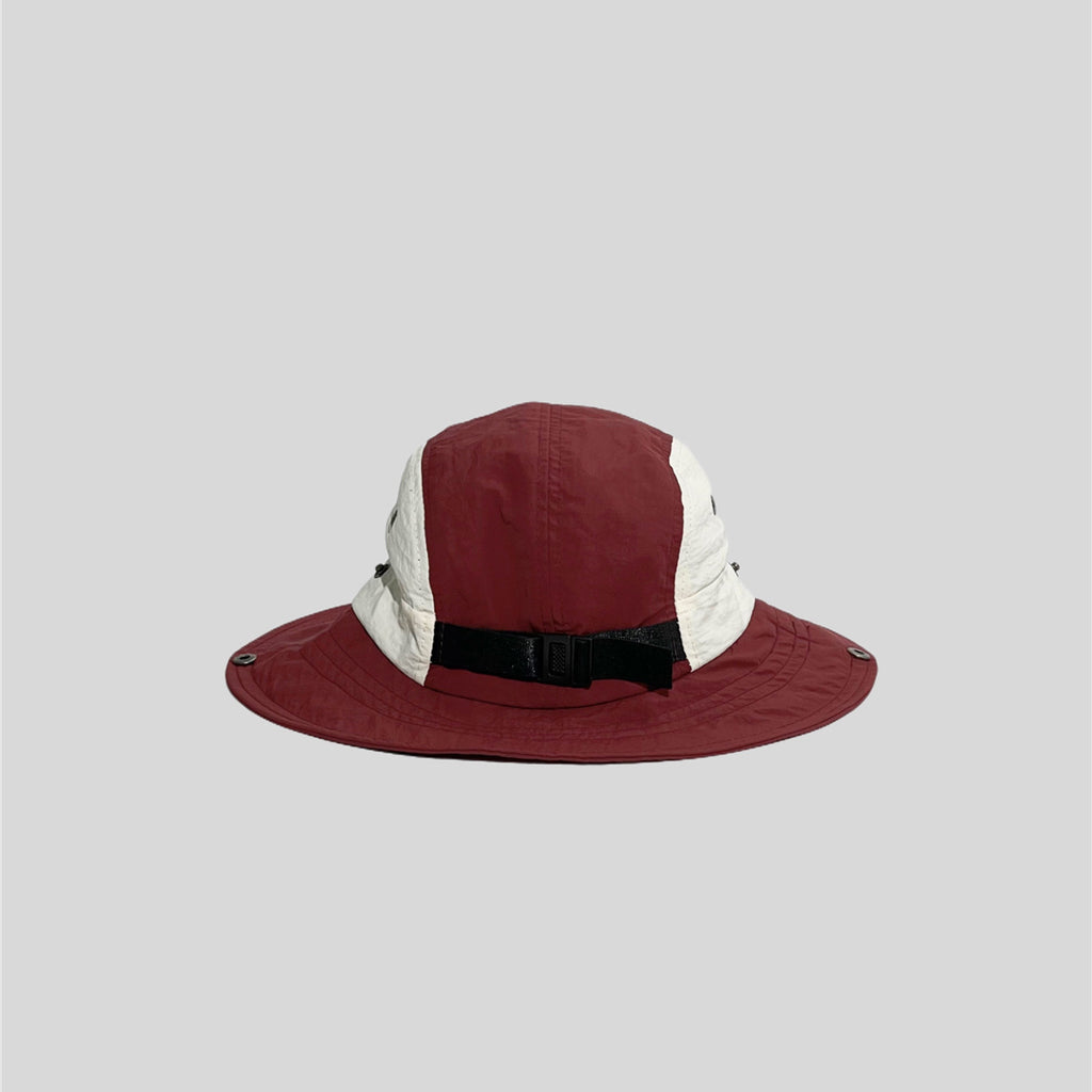 Outdoor Hiking Hat Camping Sun Protection Hat Quick-Dry Western Cowboy Bucket Hat