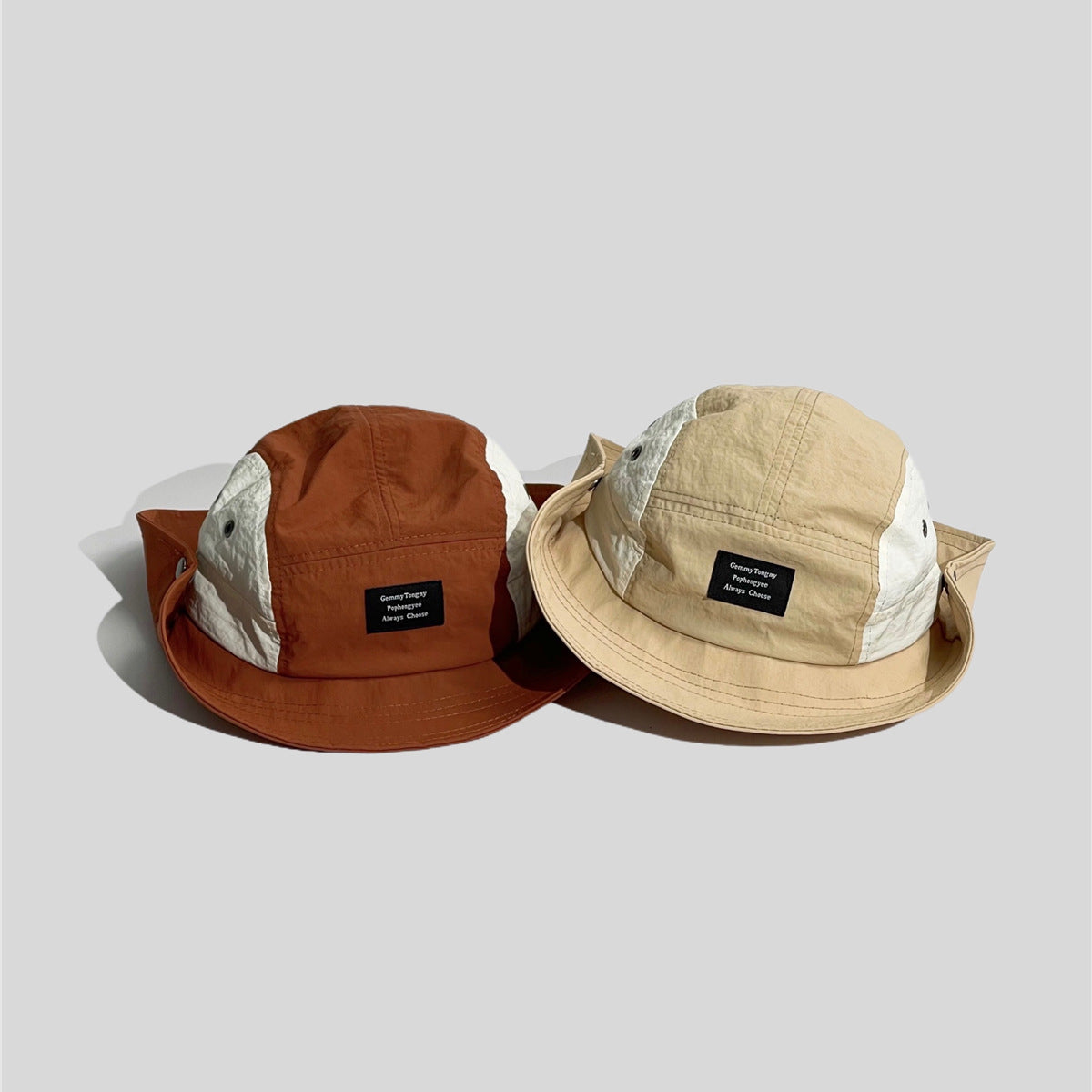 Outdoor Hiking Hat Camping Sun Protection Hat Quick-Dry Western Cowboy Bucket Hat