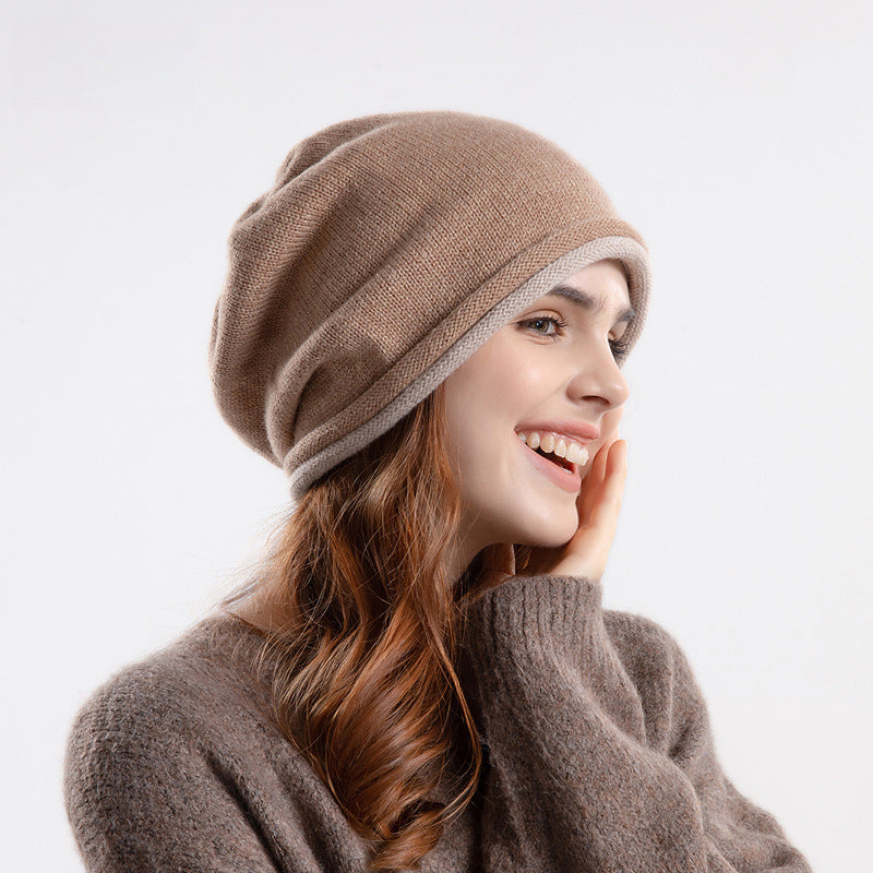 Knitted Warm Ear Protection Beanie Cold Hat