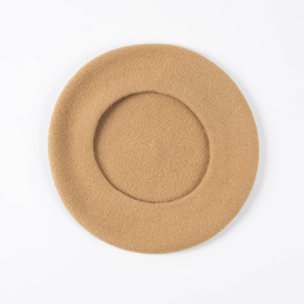 Women's Warm Artistic Wool Beret