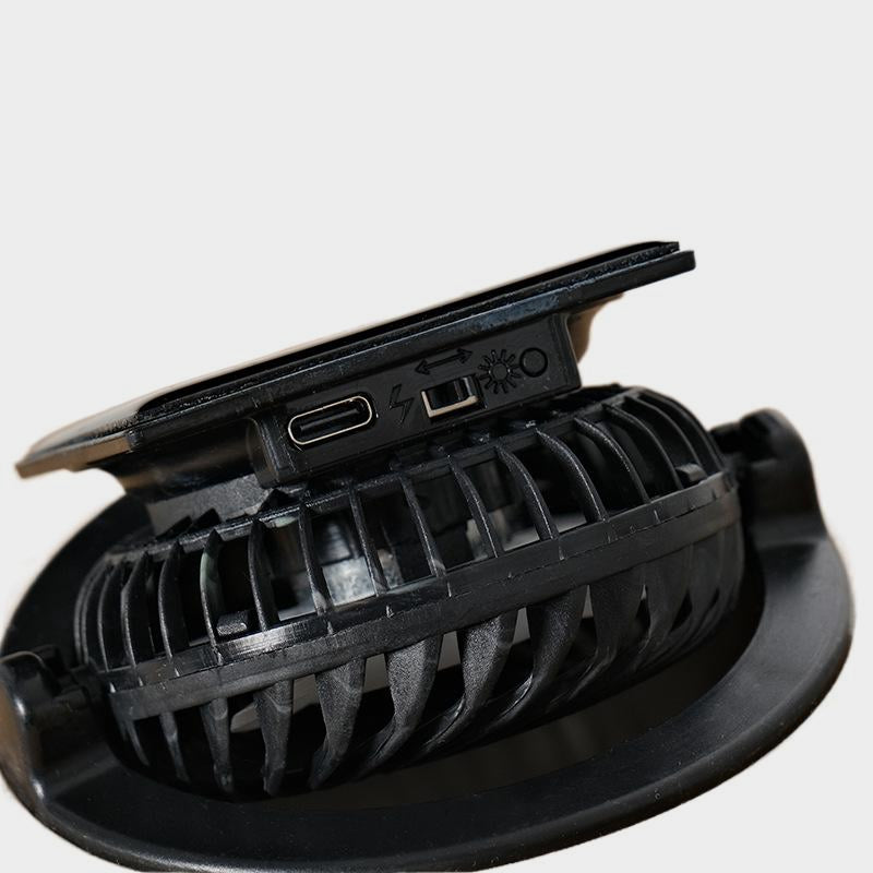 Fan Hat Men Summer Outdoor Sun Protection Fishing Hat Fisherman Hat
