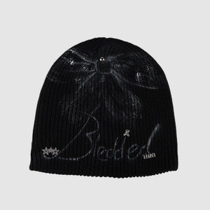 Inkjet Bow Letter Handmade Ornaments Beanie