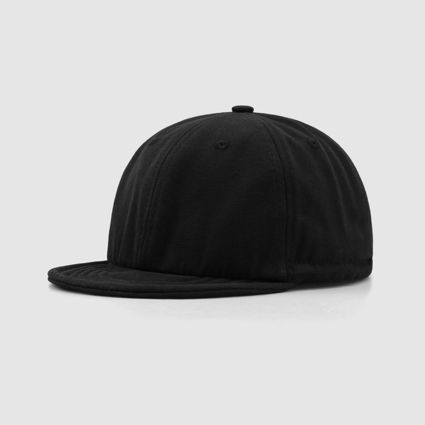 Short Brim Drawstring Baseball Cap