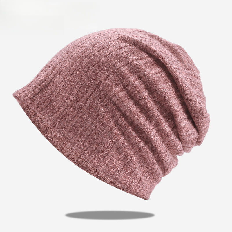 Thin Breathable Soft Beanie