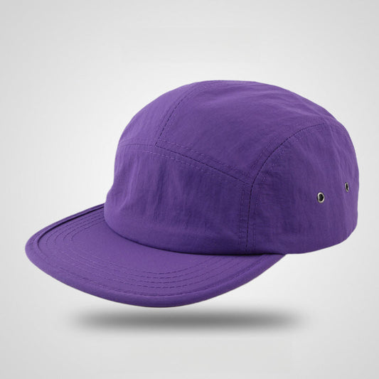 Quick-Drying Water-Repellent 5-Panel Cap