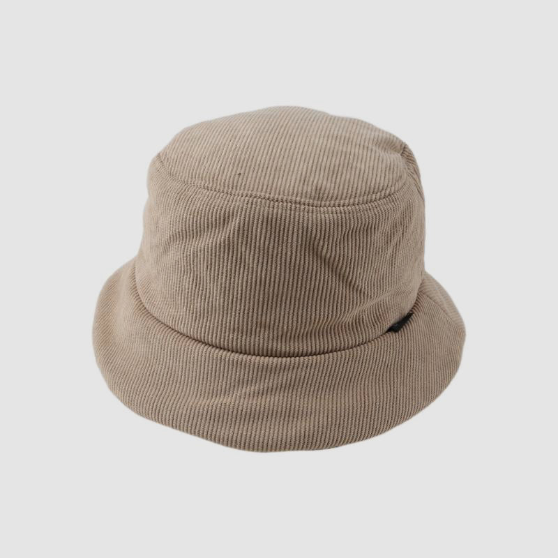 Corduroy Cotton Padded Thickened Warm Bucket