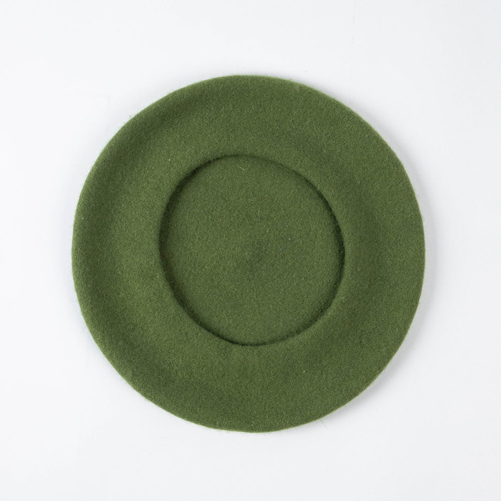 Women's Warm Artistic Wool Beret