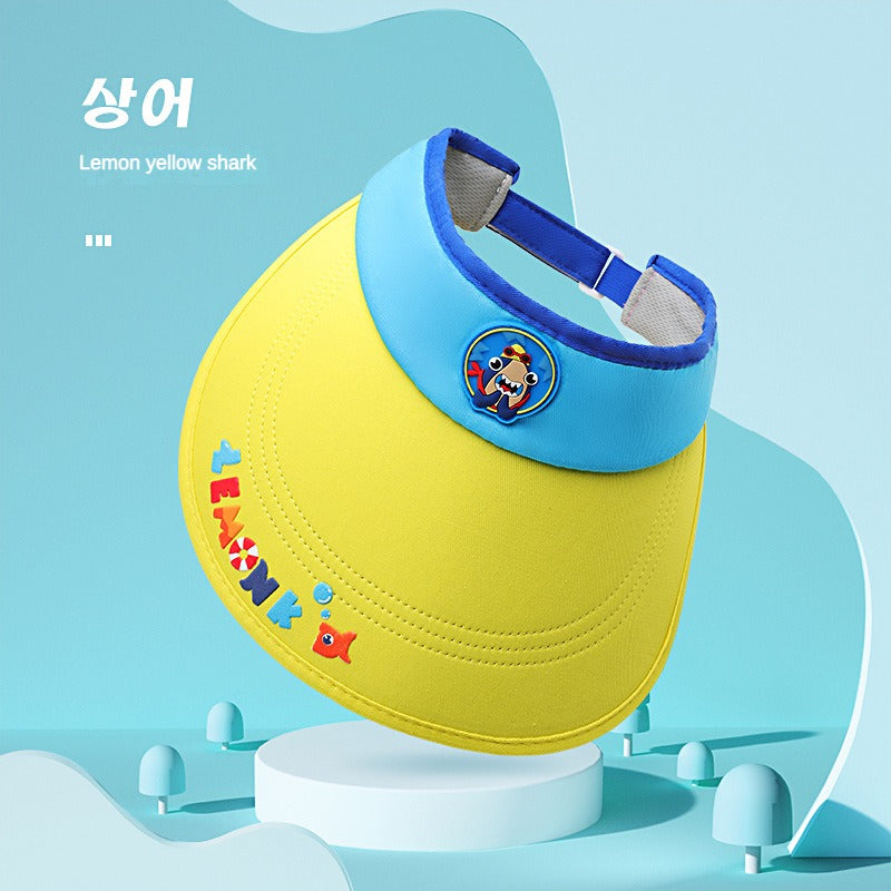 Children's Summer UV Protection Visor Hat