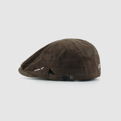 Corduroy Flat Cap