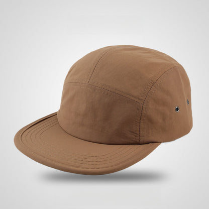 Quick-Drying Water-Repellent 5-Panel Cap