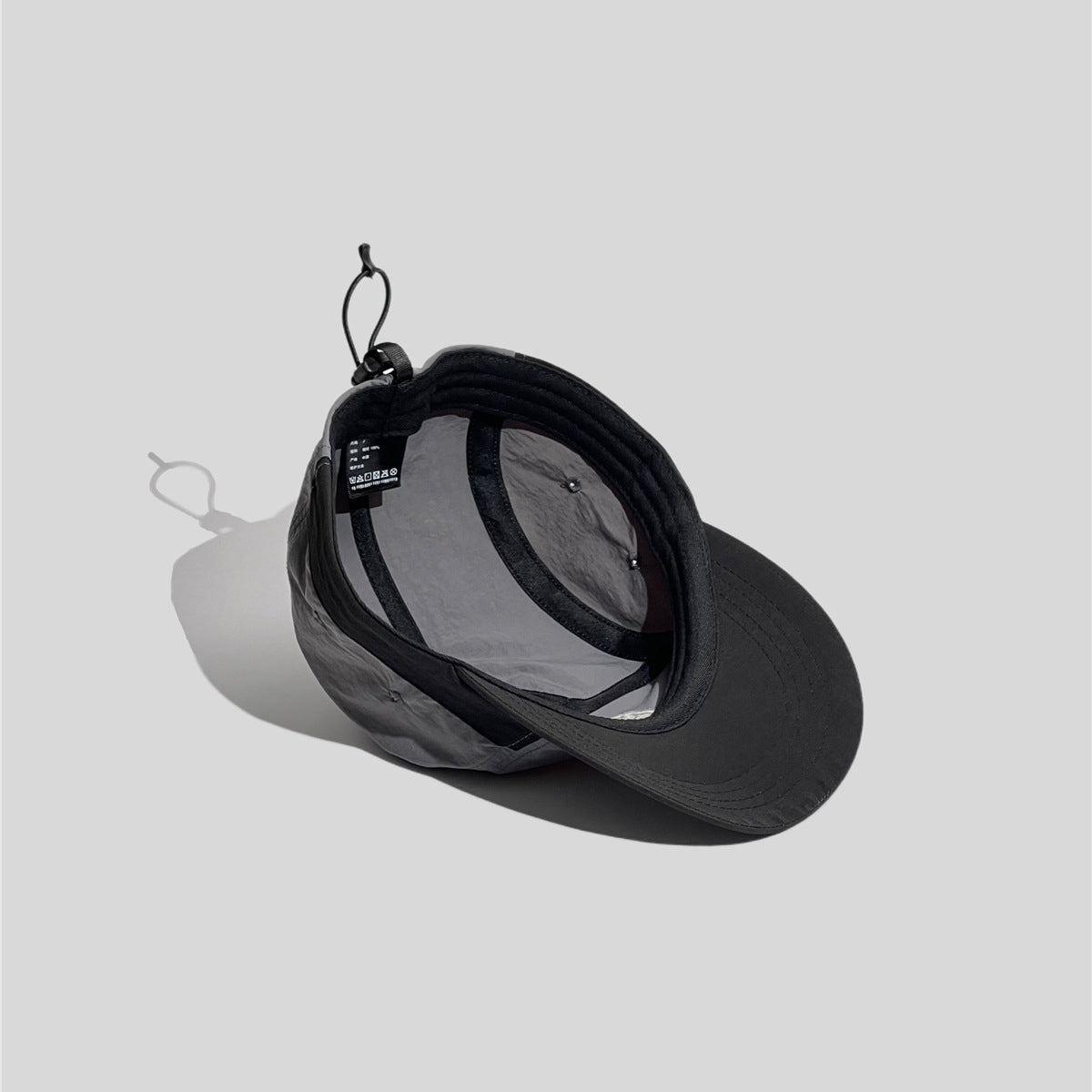 Workwear Color-Block Quick-Dry Camping 5 panel Cap