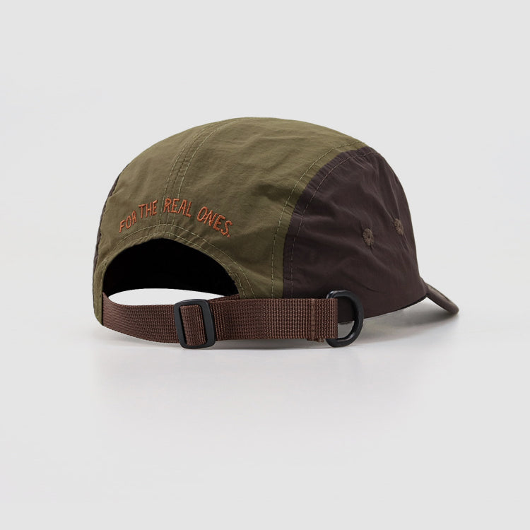 Quick-dry Embroidered 5-panel Cap