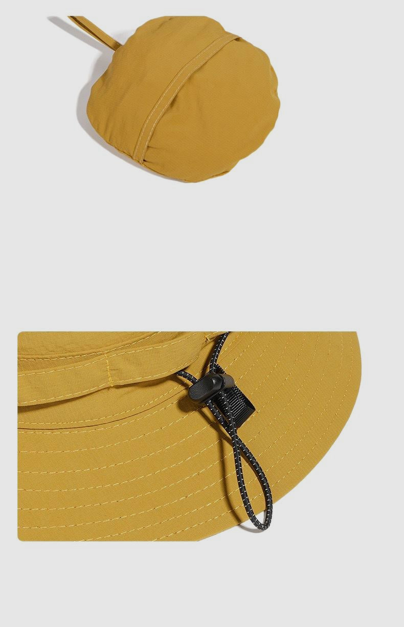 Cargo Pocket Design Quick-Drying Bucket