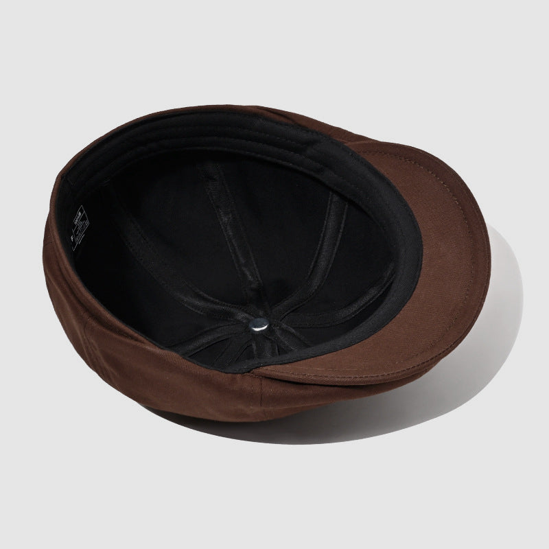 Soft Top Light Plate Flat Cap