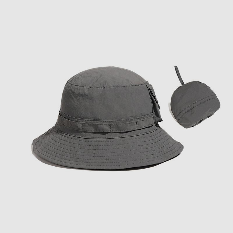 Cargo Pocket Design Quick-Drying Bucket