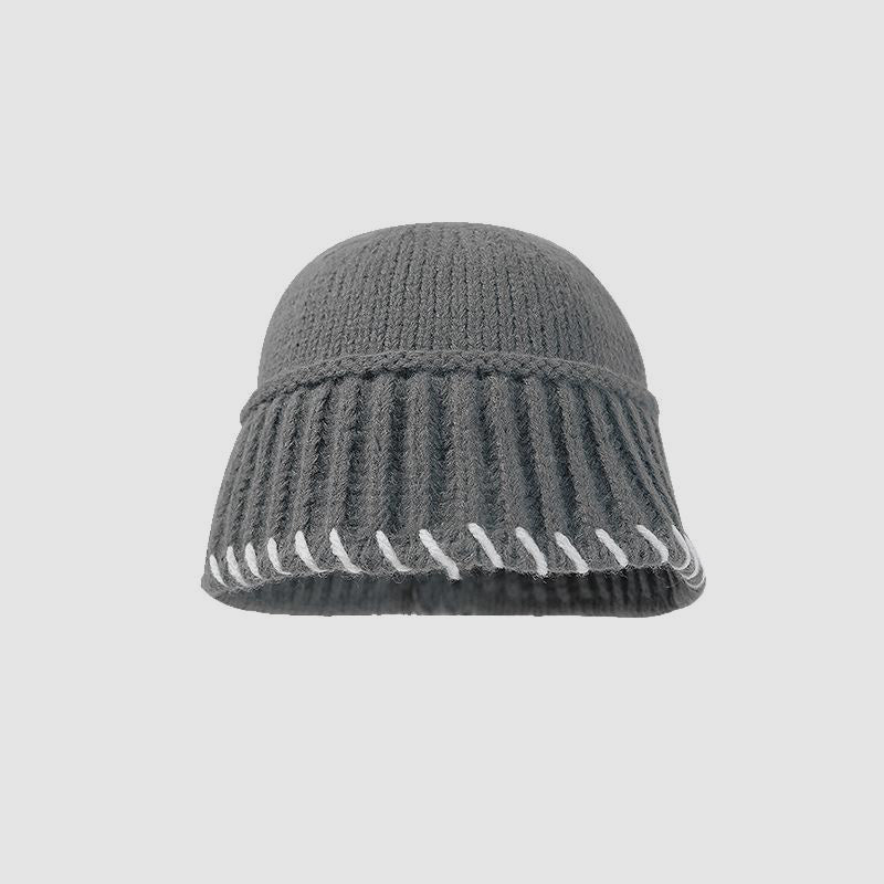 Lock Edge Autumn and Winter Wool Beanie