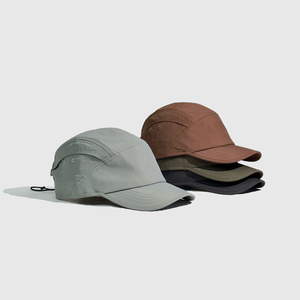 Japanese Style Drawstring Quick-Dry Thin Outdoor Baseball Cap