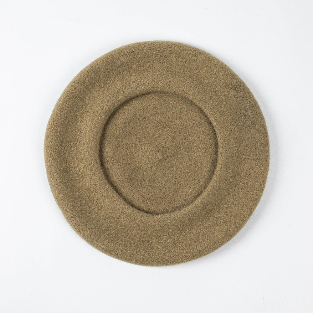 Women's Warm Artistic Wool Beret