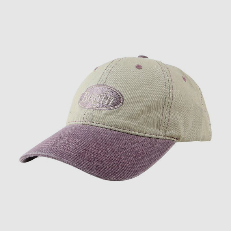 Soft Top Color Matching Baseball Cap
