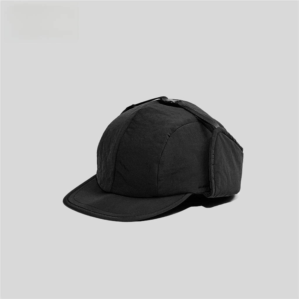 Winter Waterproof Fleece Cap with Ear Protection for Skiing & Cycling