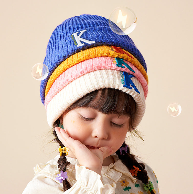 Children's Warm Knitted Anti-Pilling Beanie