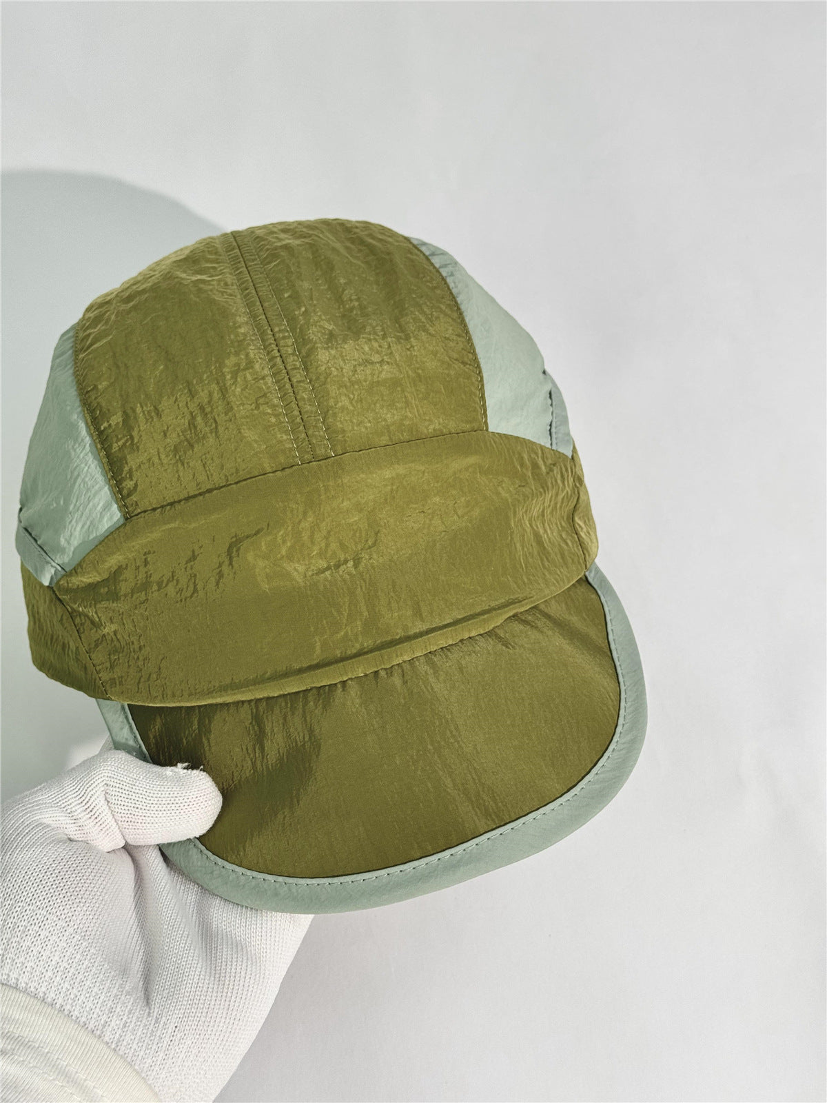 Lightweight Breathable Quick-Dry Outdoor Sports Foldable Five-Panel Cap