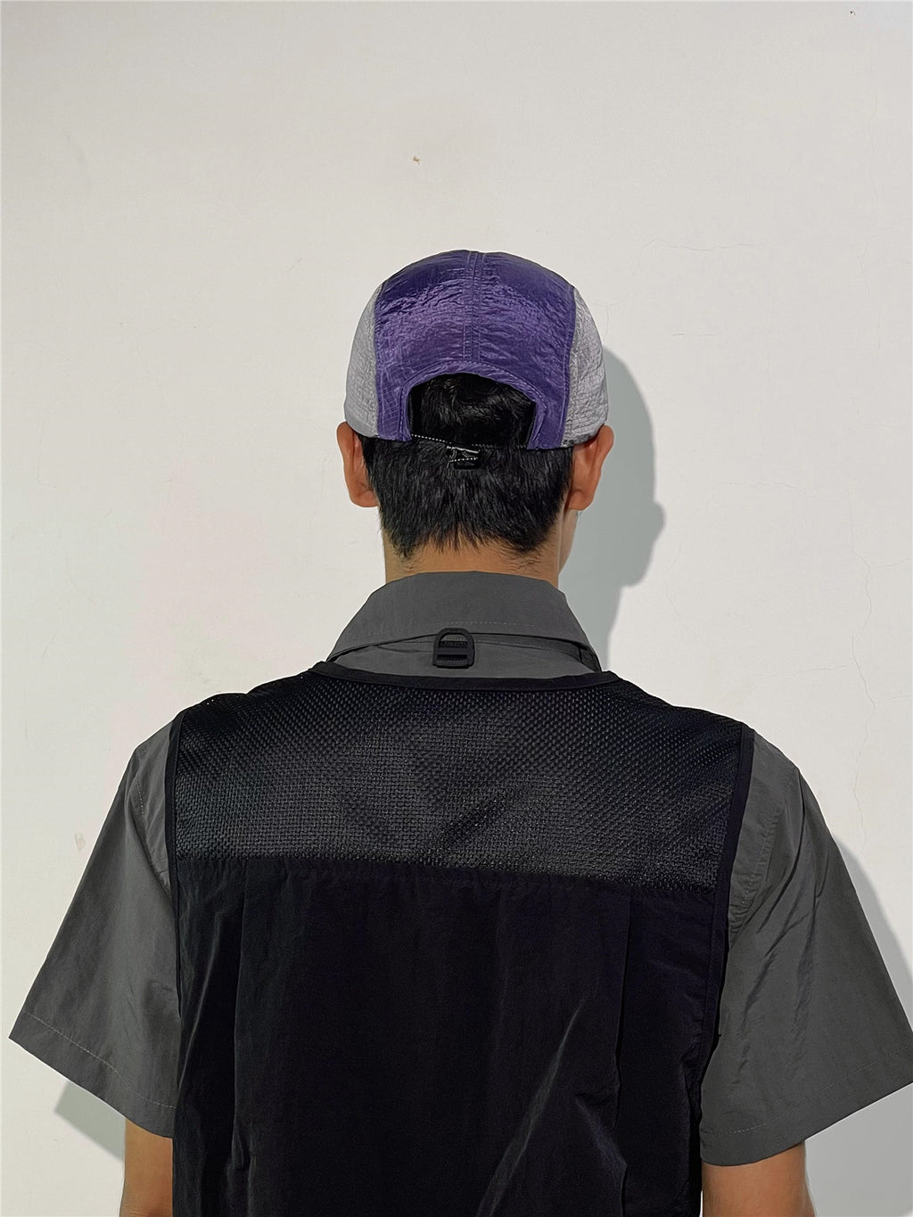 Foldable Quick-Drying Breathable 5 Panel Cap