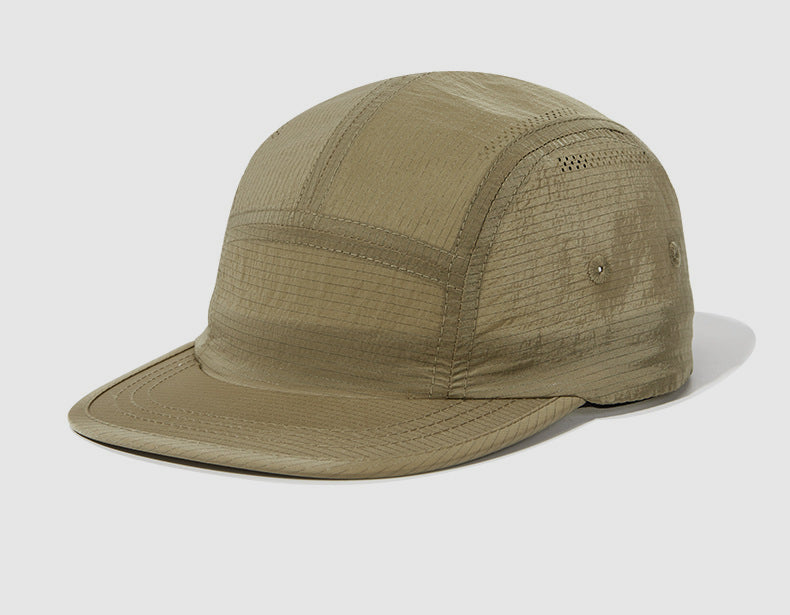 Lightweight Breathable Quick-Drying Mesh 5 Panel Cap