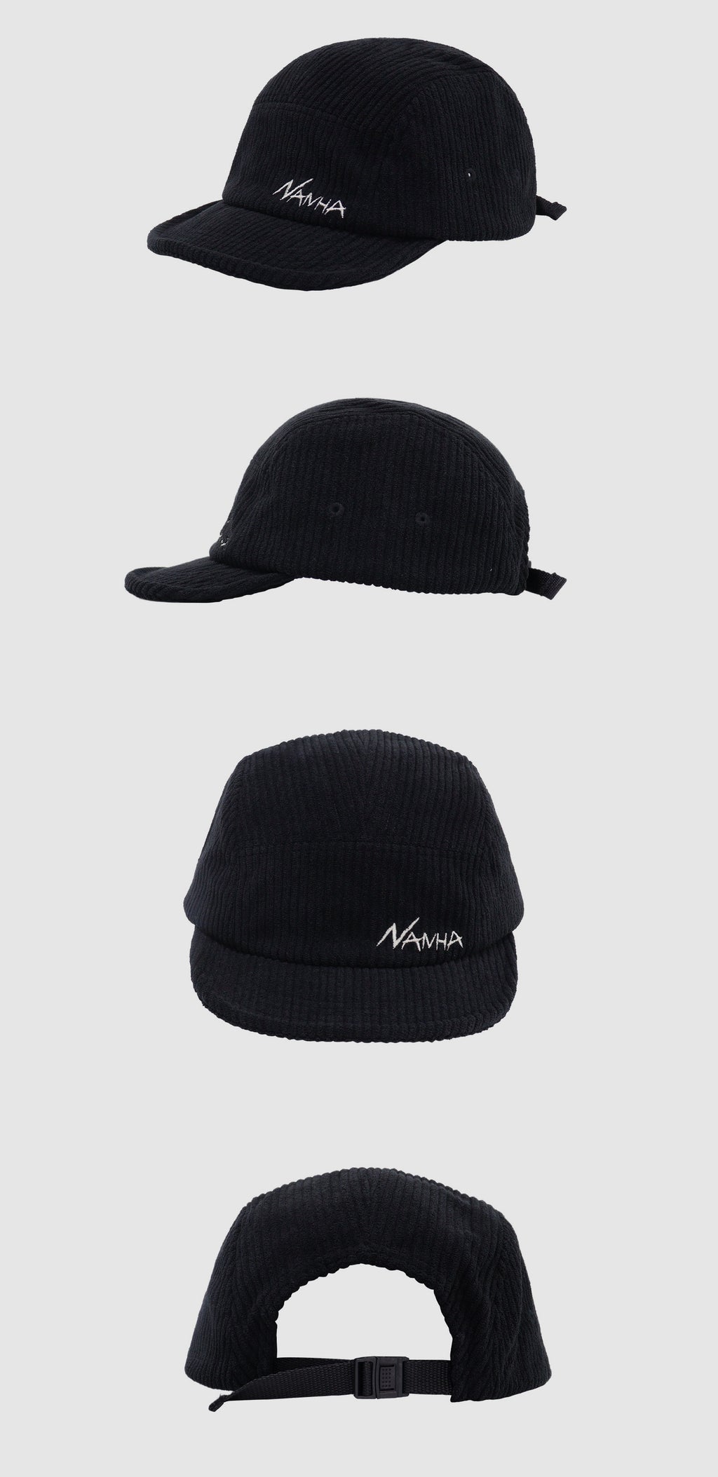 Mountain-Style Utility Corduroy 5-Panel-Cap