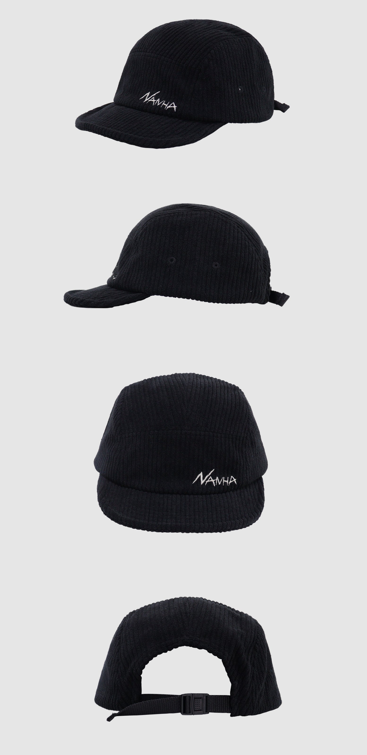 Mountain-Style Utility Corduroy 5-Panel-Cap