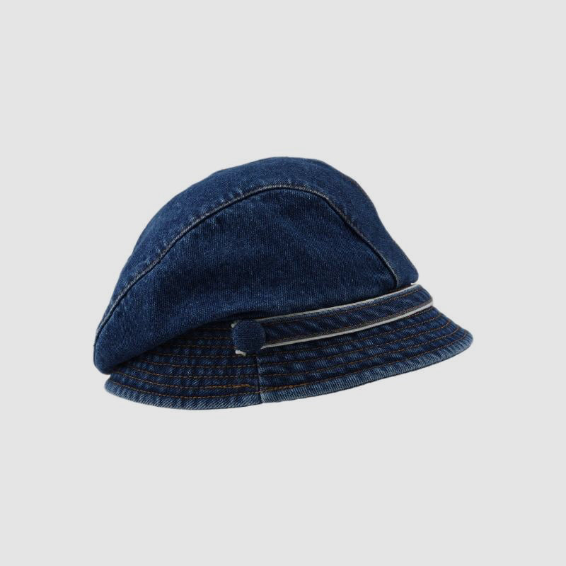 Denim All-Match Bucket