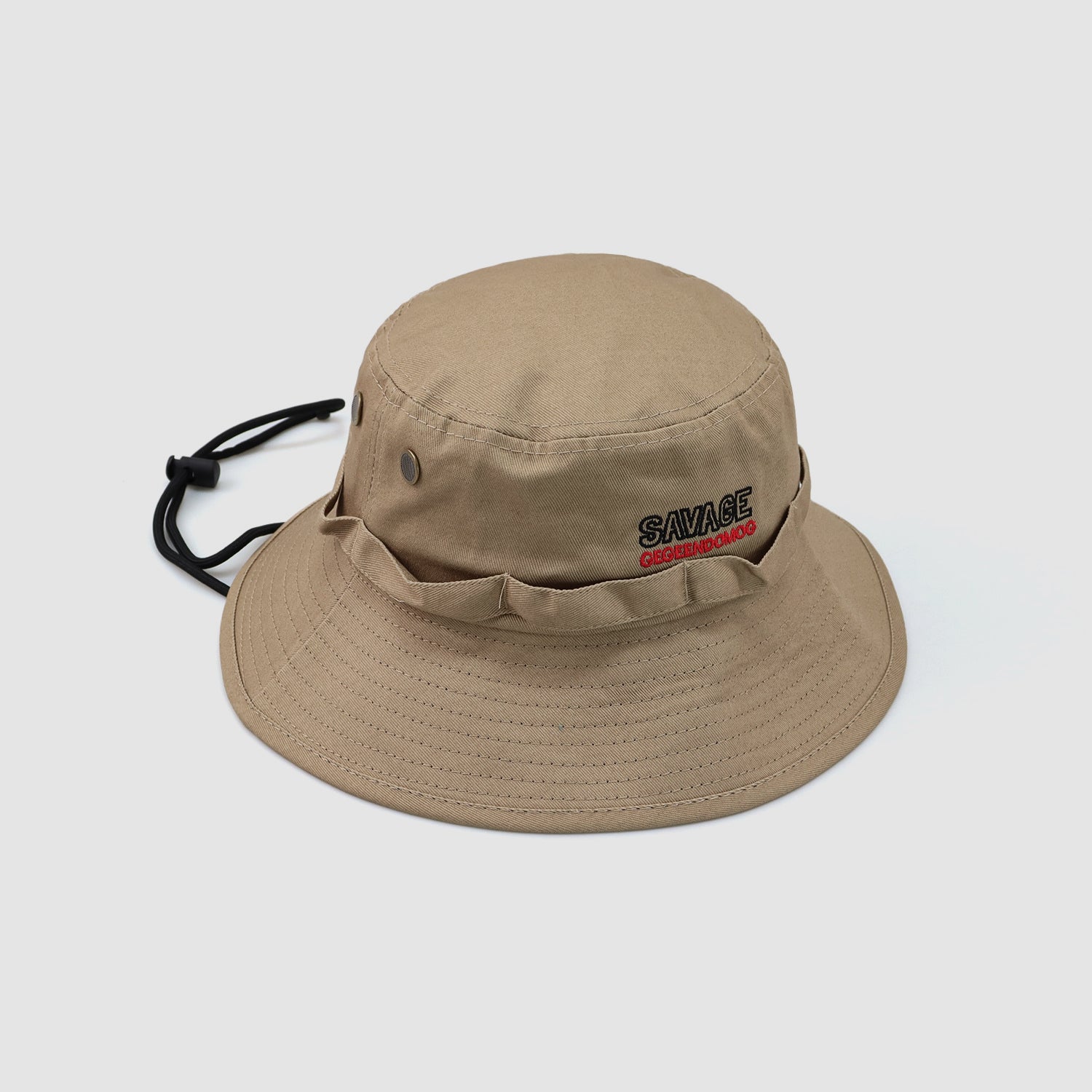 Functional Style Drawstring Adjustable Bucket