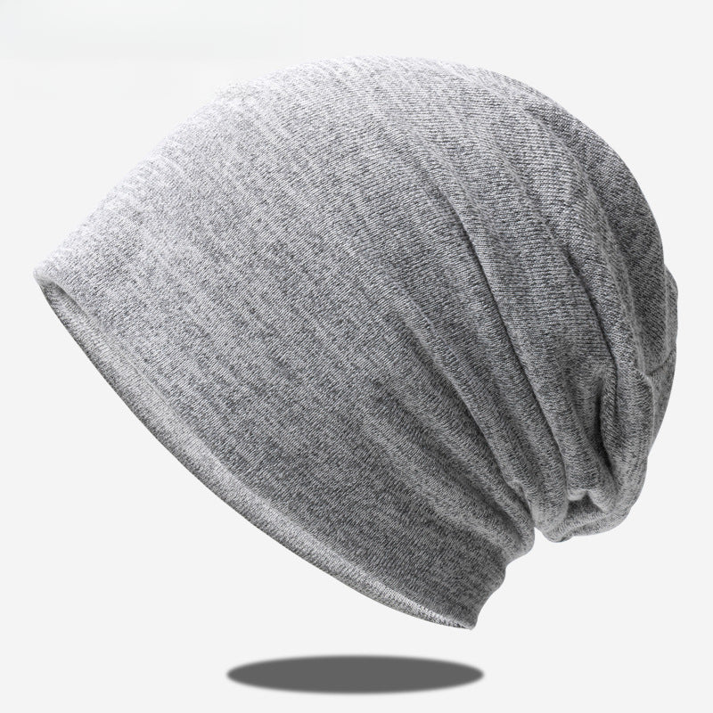 Solid Color Breathable Neutral Knitted Hat