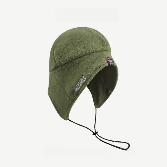 Thick Warm Polar Fleece Earmuffs Hat