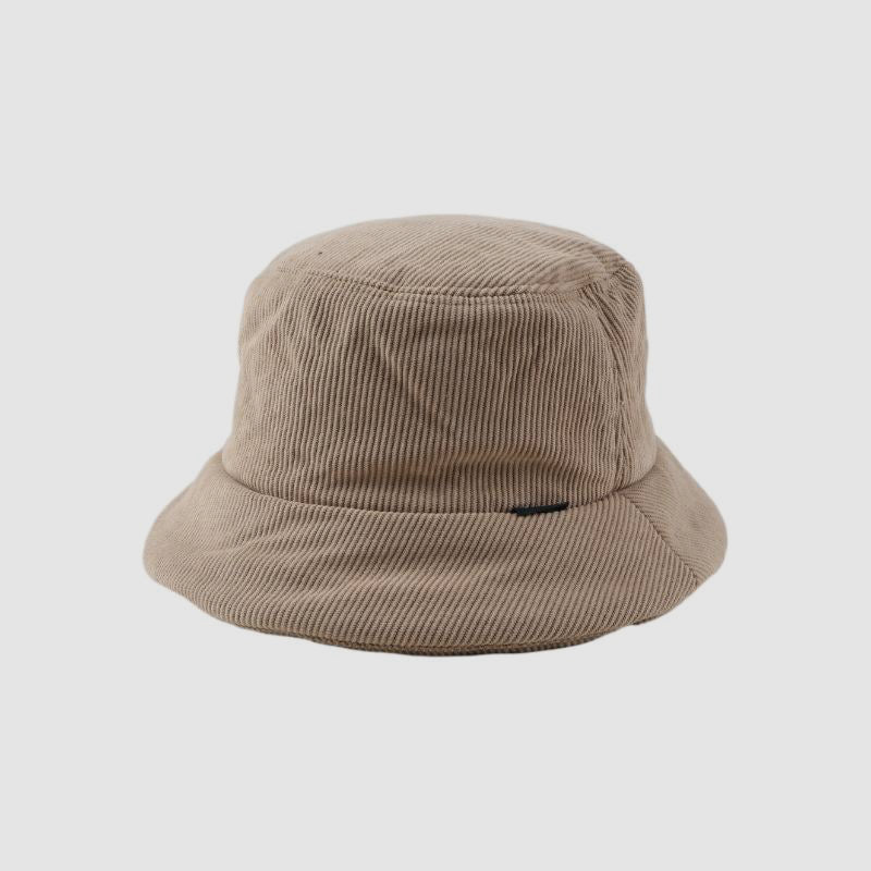 Corduroy Cotton Padded Thickened Warm Bucket